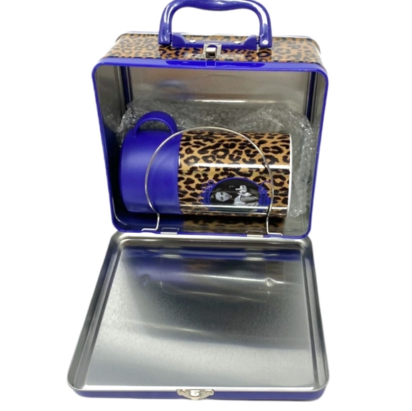 👑Supreme👑 Ⓡ/ HYSTERIC GLAMOUR👑 Lunchbox Set👑Leopard - Picture 8 of 12